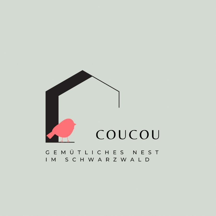 哥根巴赫Coucou - Nest Im Schwarzwald公寓 外观 照片